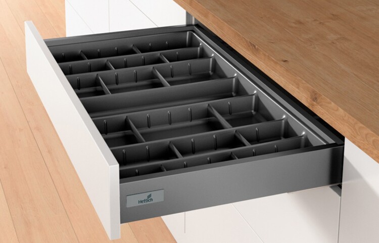 Внутренняя организация OrgaTray 590 для InnoTech Atira, KB500, NL470, Антрацит