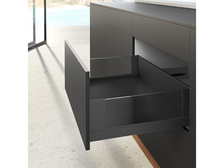 Комплект короба AvanTech YOU Inlay, 187*600, Антрацит