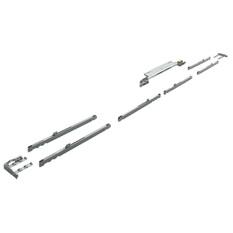 Комплект демпферов Silent System TopLine XL для 3 дверей, 60-100 кг, с демпфером для средней двери
