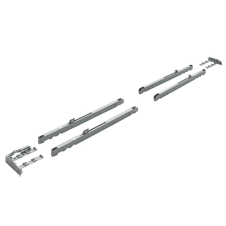 Комплект демпферов Silent System TopLine XL для 2 дверей, 30-80 кг