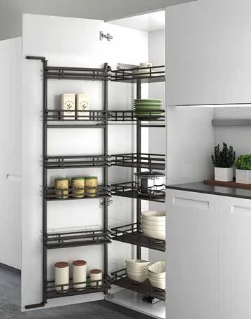 Комплект рам ISEO, H1700 мм, ширина корпуса 600 мм, цвет антрацит